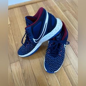 Nike KD Trey 5 VIII Blue Void CK2090-402 Mens Size 10